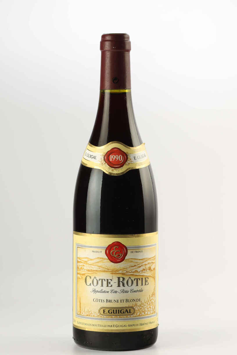 E.guigal Cote Rotie Brune Et Blonde 1990