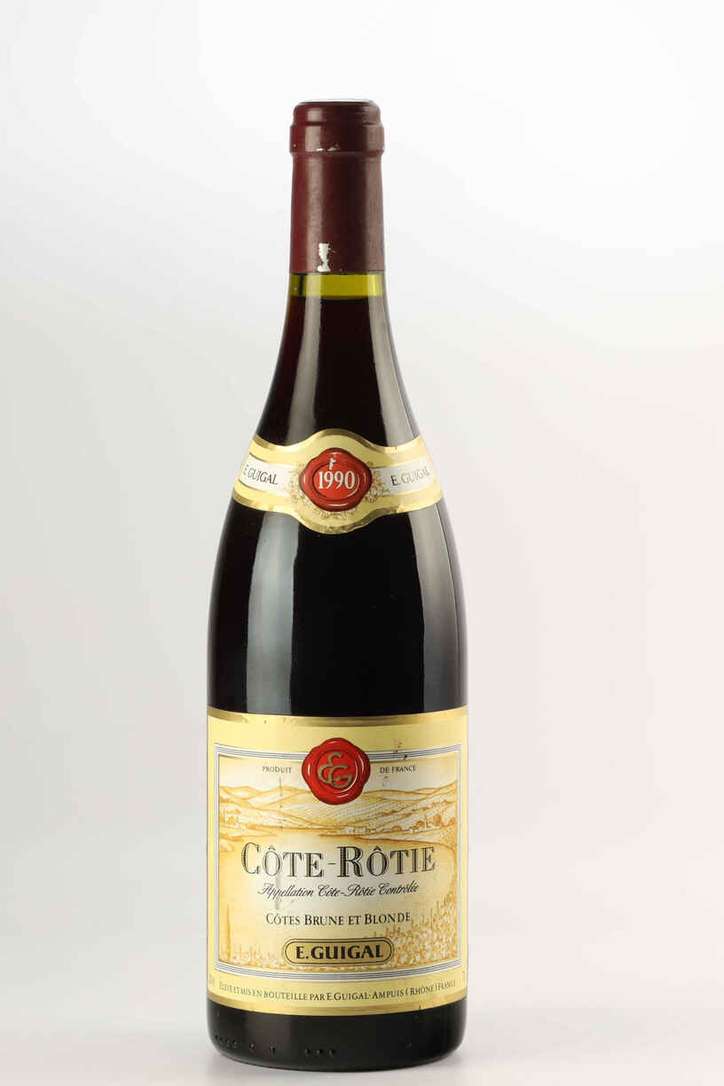 E.guigal Cote Rotie Brune Et Blonde 1990