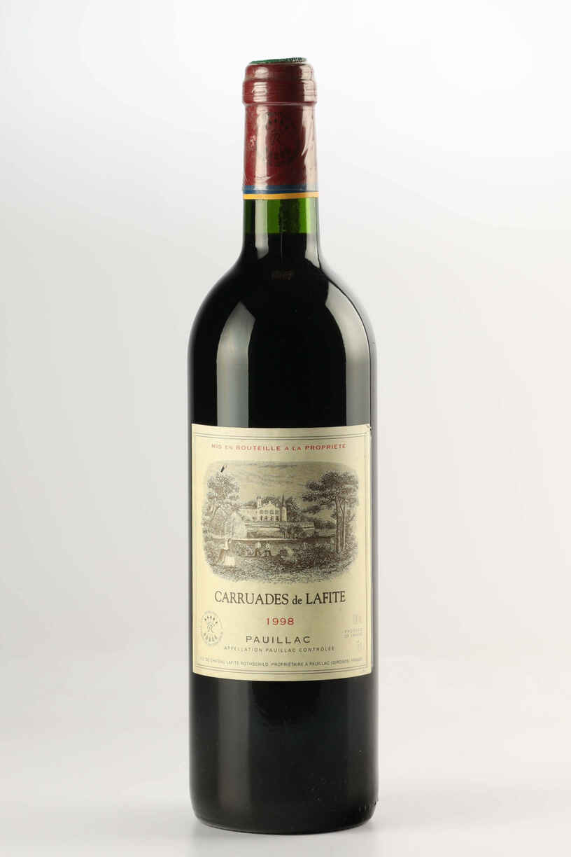 Chateau Lafite Rothschild Carruades De Lafite 1998