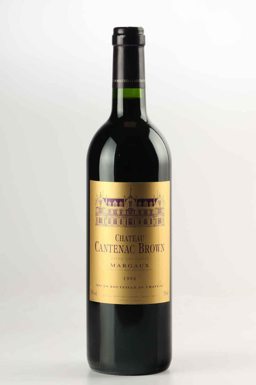 Chateau Cantenac Brown 1998