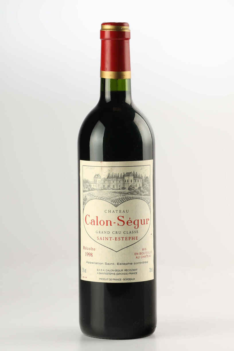 Chateau Calon Segur 1998