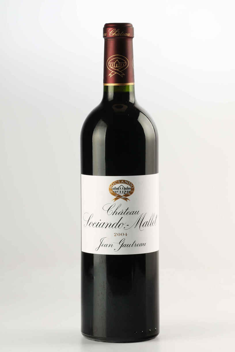 Chateau Sociando Mallet 2004