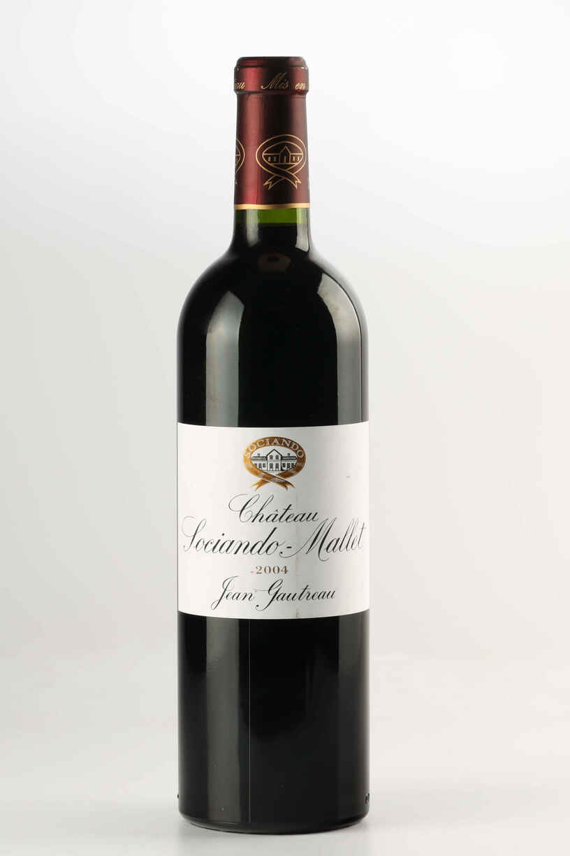 Chateau Sociando Mallet 2004