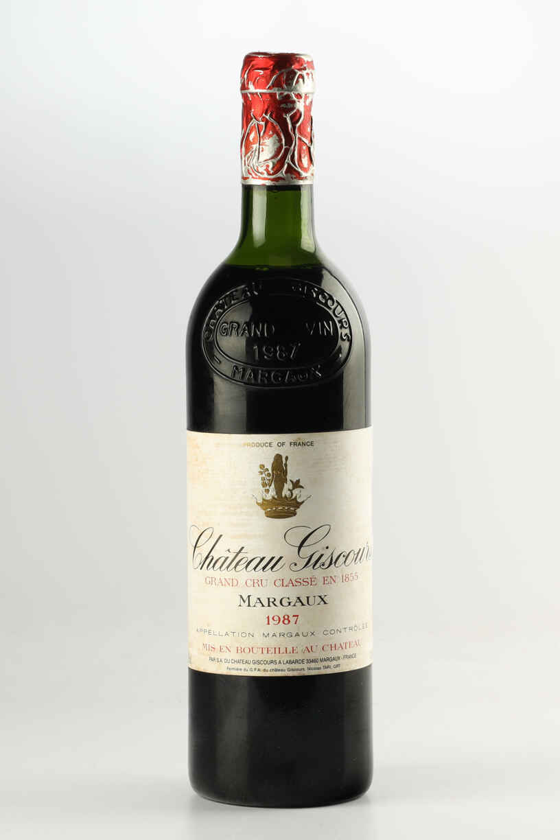 Chateau Giscours 1987