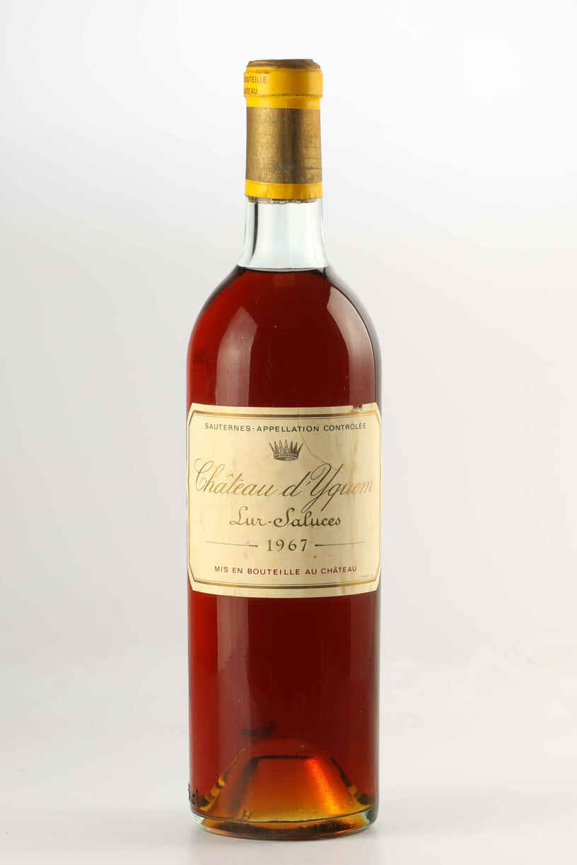 Chateau D'yquem 1967