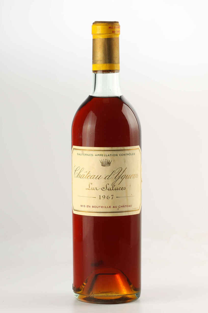 Chateau D'yquem 1967