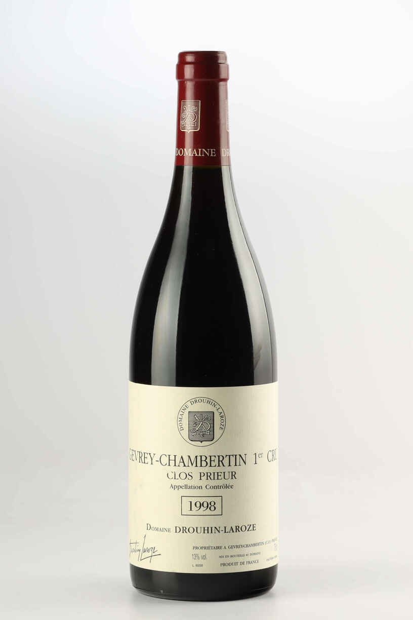Drouhin Laroze Gevrey Chambertin Clos Prieur 1er Cru 1998