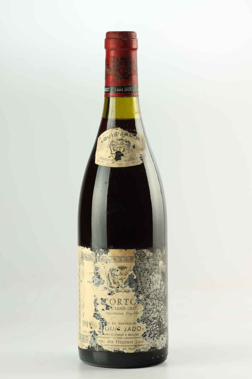 Louis Jadot Corton Grand Cru 1989