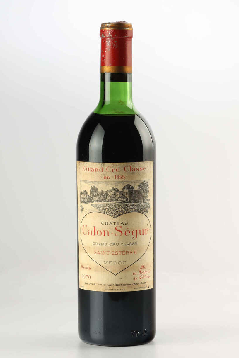 Chateau Calon Segur 1970