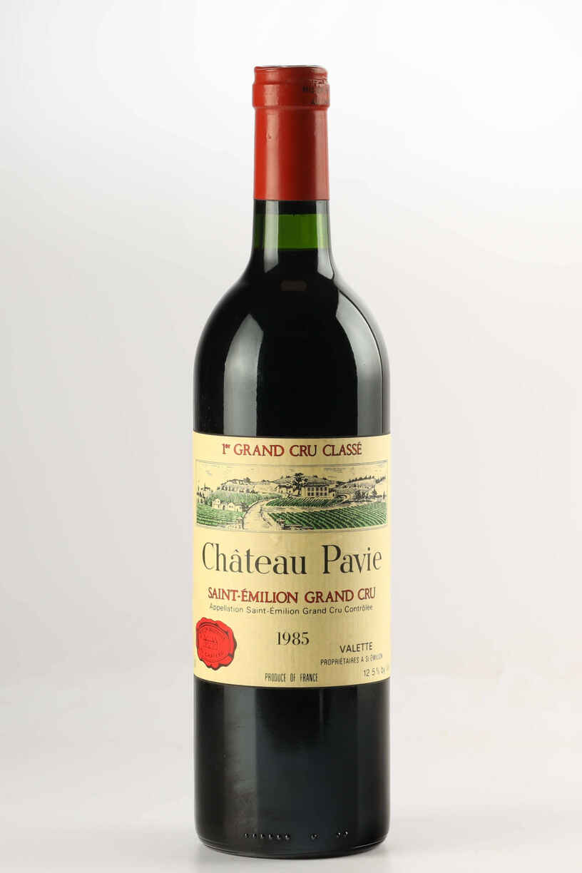 Chateau Pavie 1985