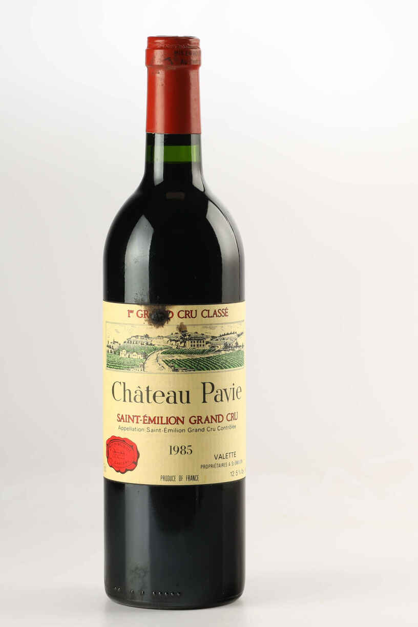 Chateau Pavie 1985