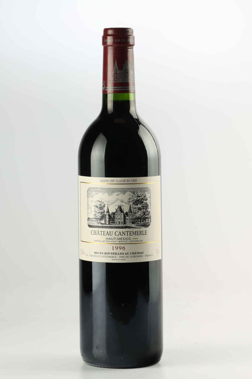 Chateau Cantemerle 1996