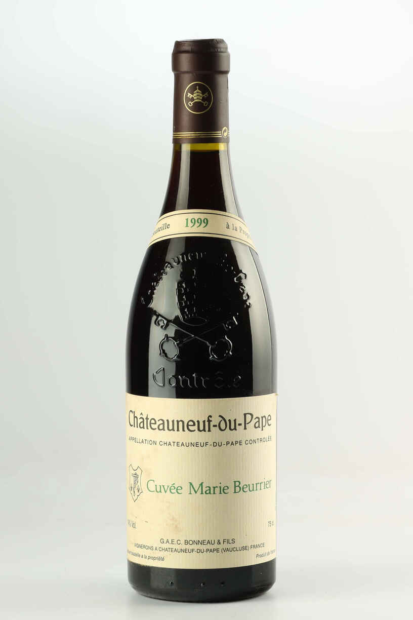 Henri Bonneau Chateauneuf Du Pape Cuvee Marie Beurrier 1999