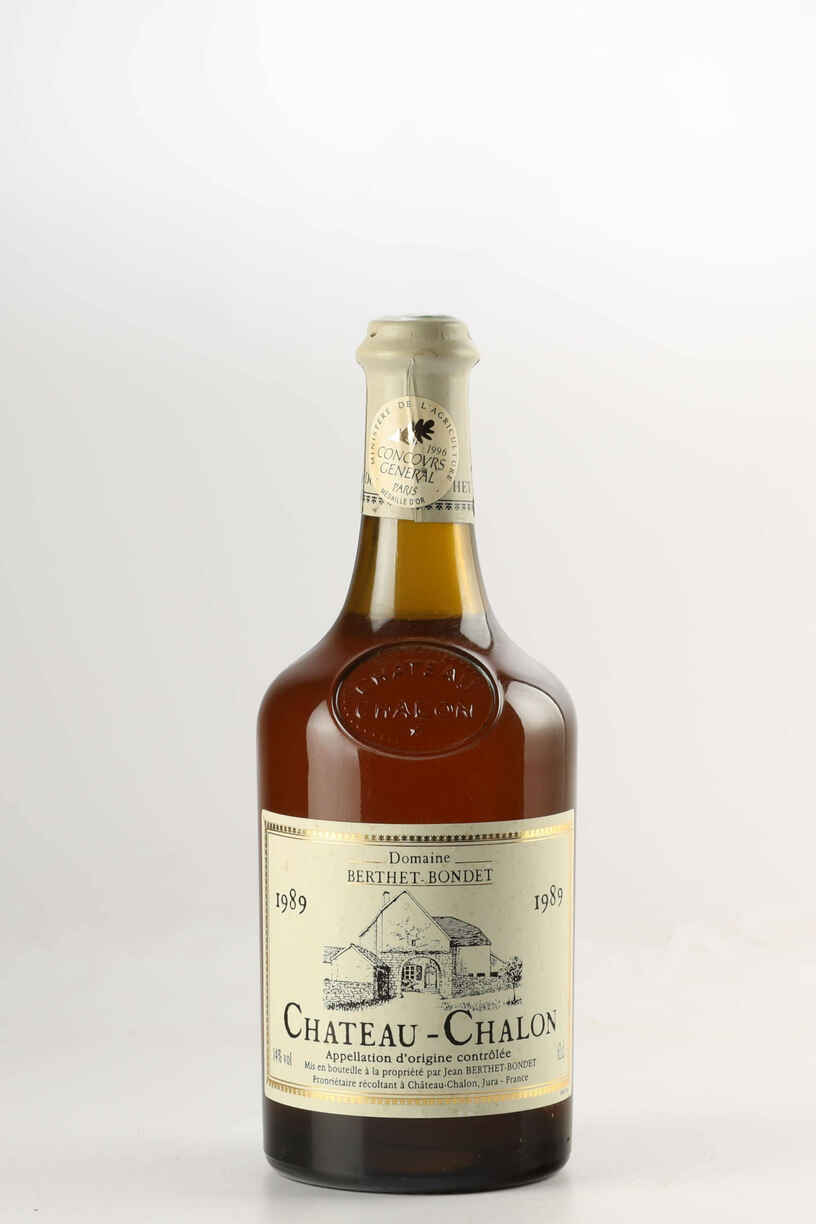 Berthet Bondet Chateau Chalon 1989