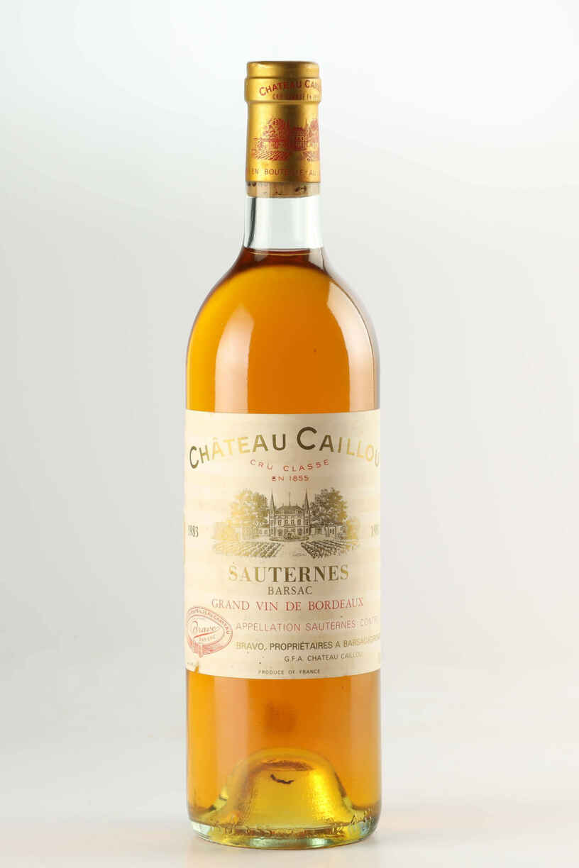 Chateau Caillou 1983