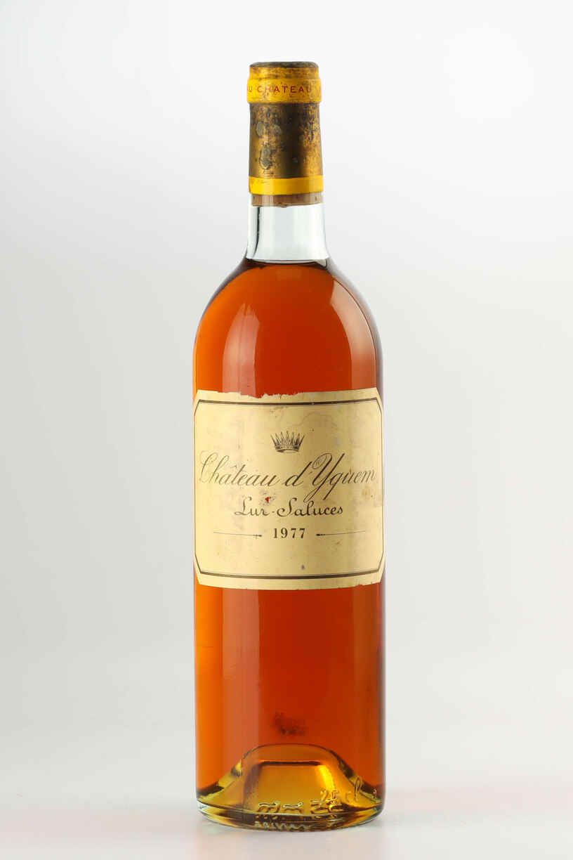 Chateau D'yquem 1977