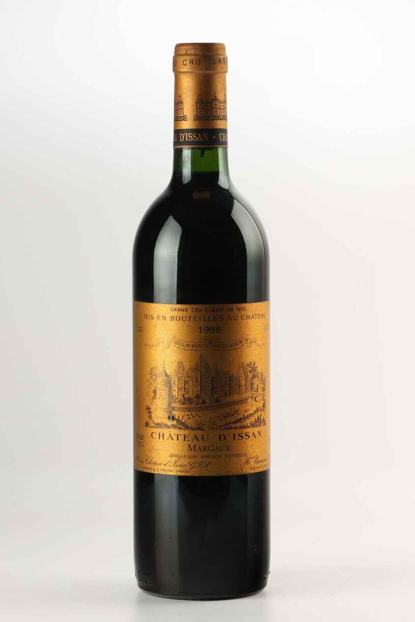 Chateau D'issan 1988