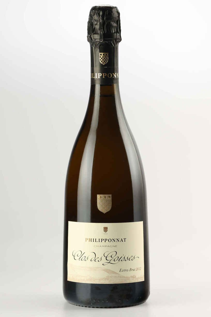Philipponnat Clos De Goisses 2012