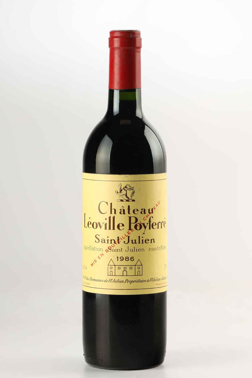 Chateau Leoville Poyferre 1986