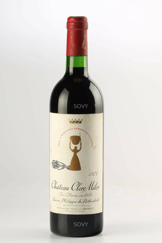 Chateau Clerc Milon, 1974
