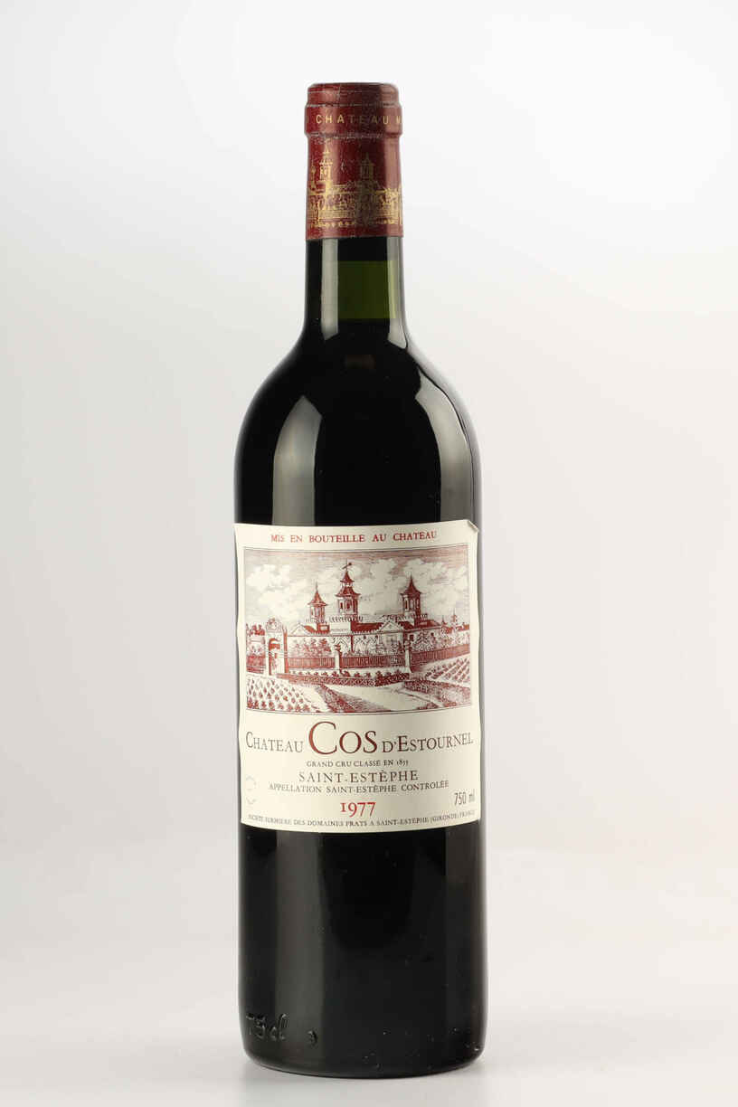 Chateau Cos D'estournel 1977