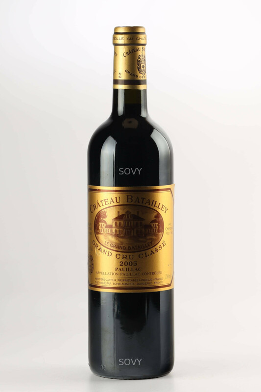 Chateau Batailley, 2005