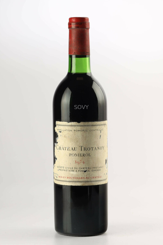 Chateau Trotanoy, 1974