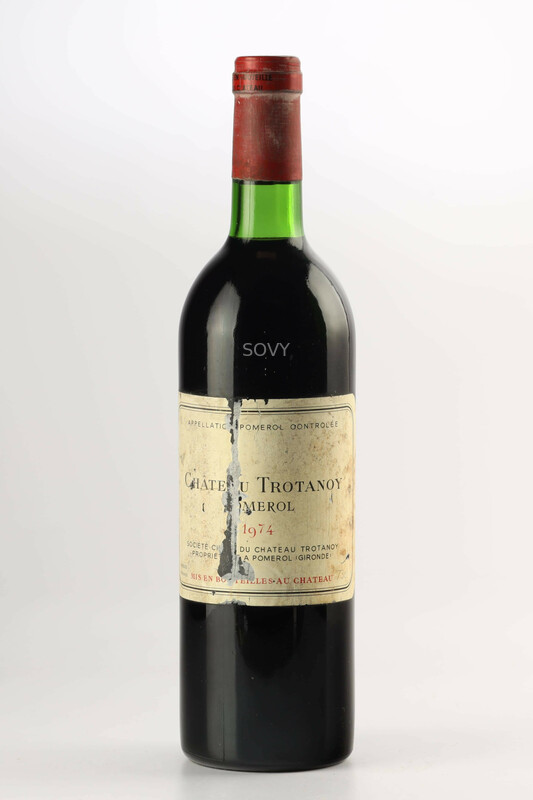 Chateau Trotanoy, 1974