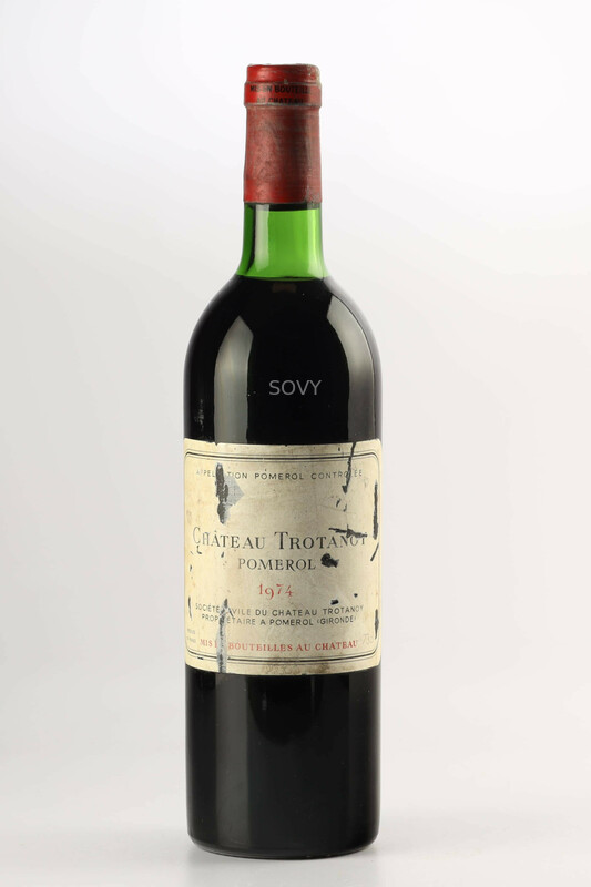 Chateau Trotanoy, 1974