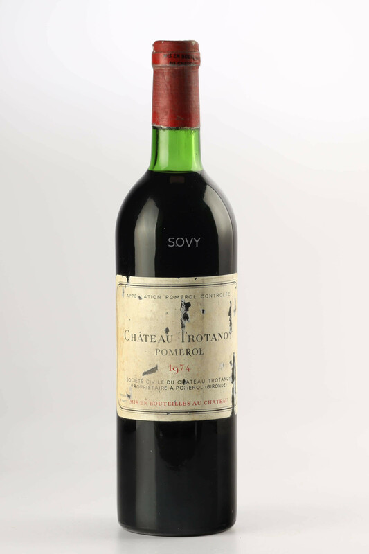 Chateau Trotanoy, 1974