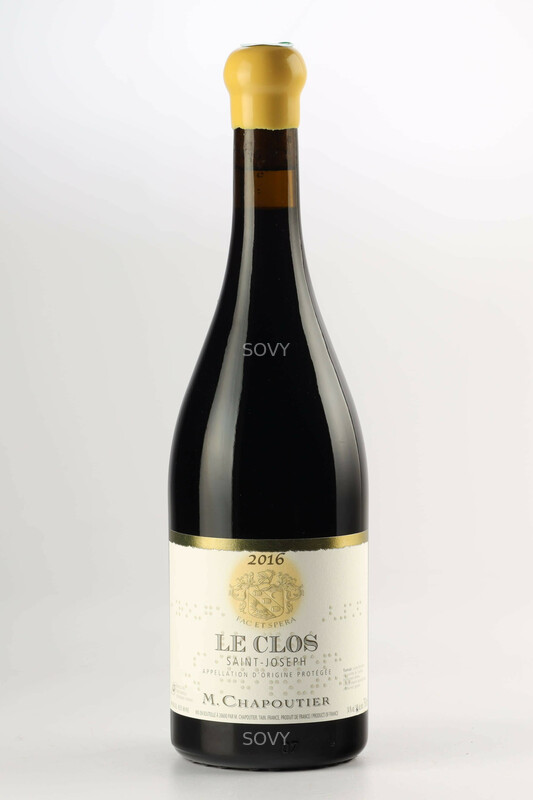 M. Chapoutier Saint Joseph Le Clos, 2016