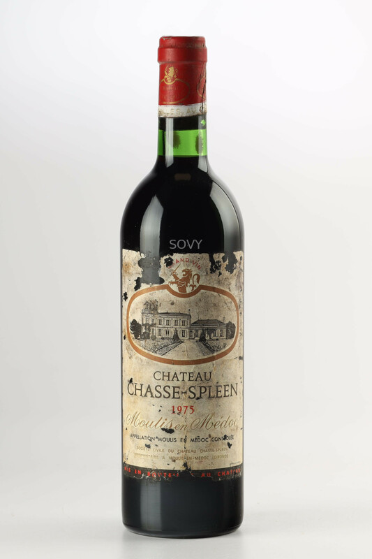 Chateau Chasse Spleen, 1975