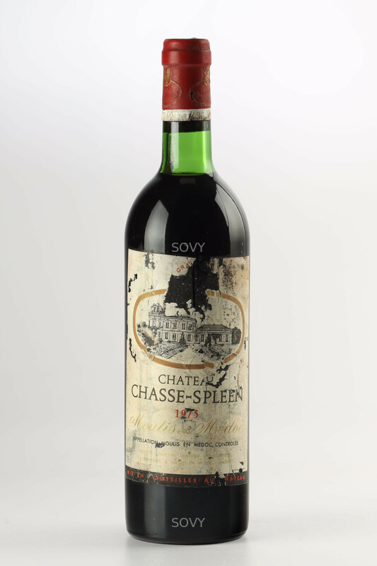 Chateau Chasse Spleen, 1975