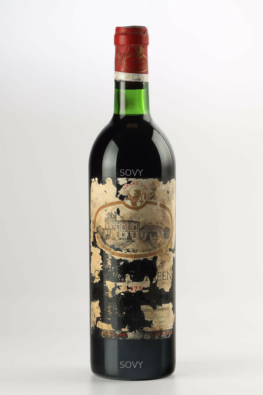 Chateau Chasse Spleen, 1975