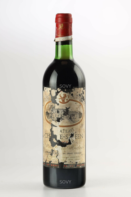 Chateau Chasse Spleen, 1975