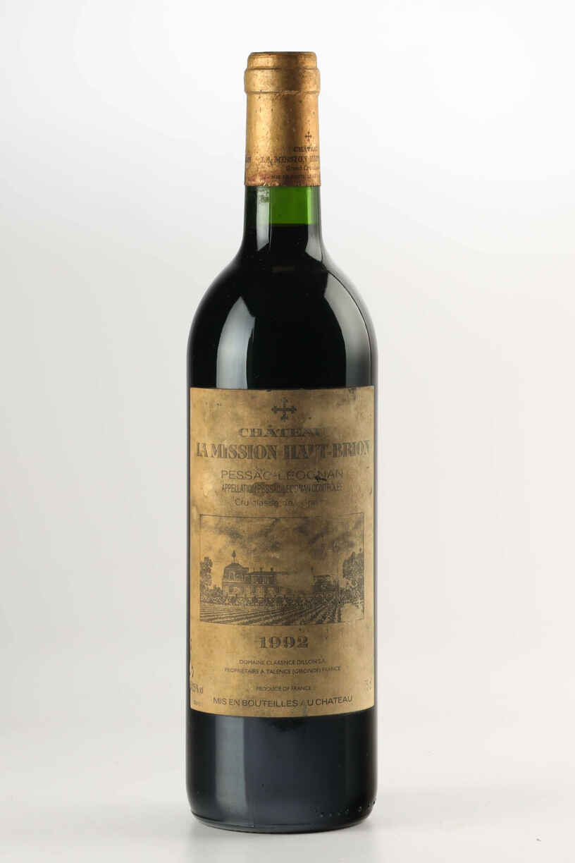 Chateau La Mission Haut Brion 1992