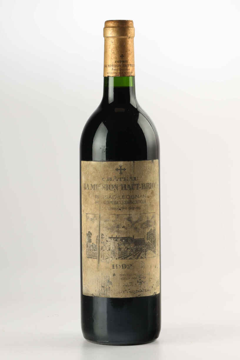 Chateau La Mission Haut Brion 1992