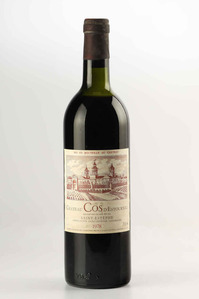 Chateau Cos D'estournel 1978