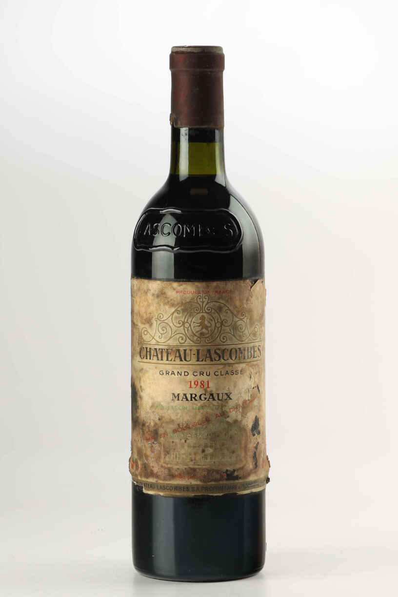 Chateau Lascombes 1981