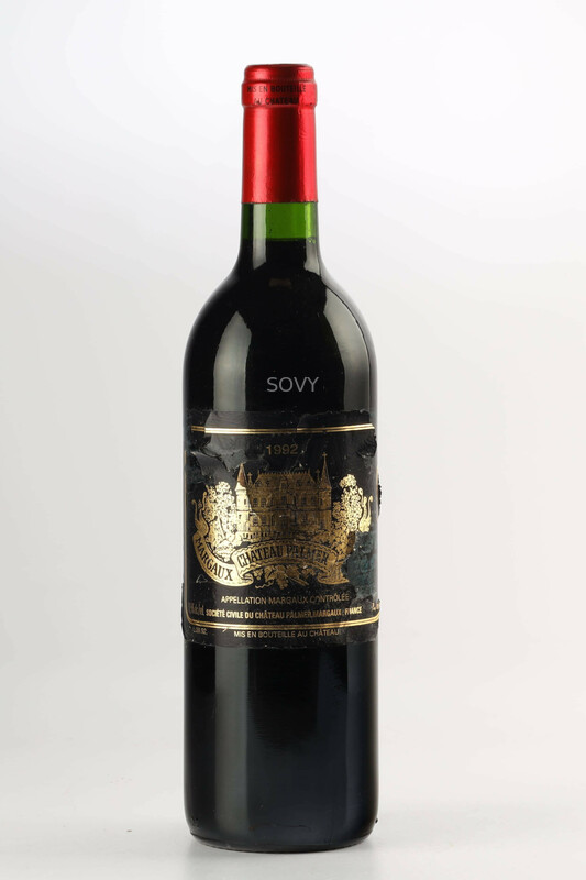 Chateau Palmer, 1992