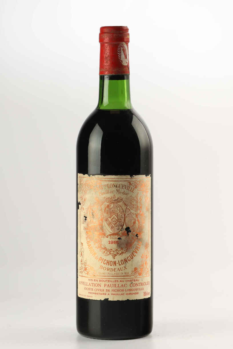 Chateau Pichon Baron 1981
