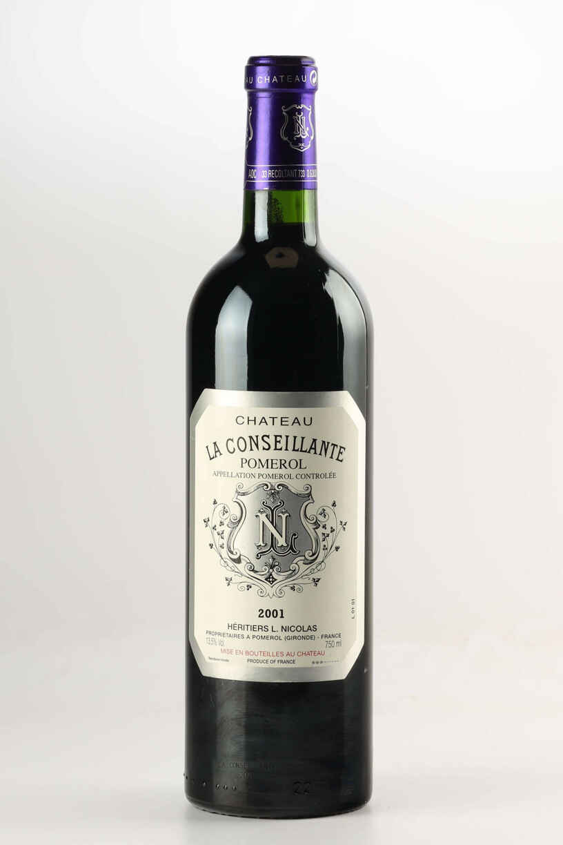 Chateau La Conseillante 2001