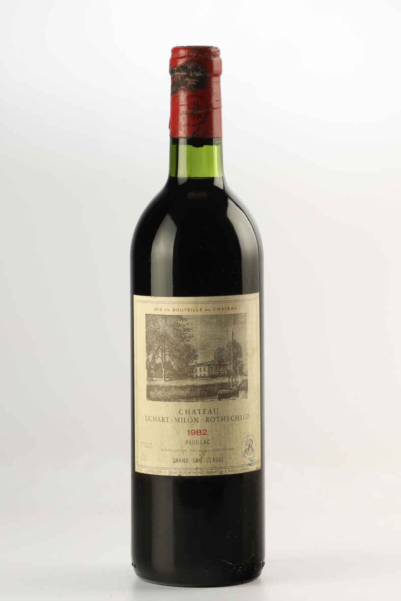 Chateau Duhart Milon Rothschild 1982