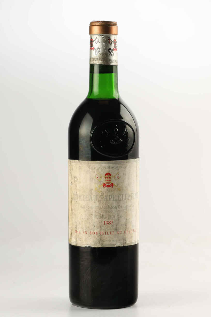 Chateau Pape Clement 1987