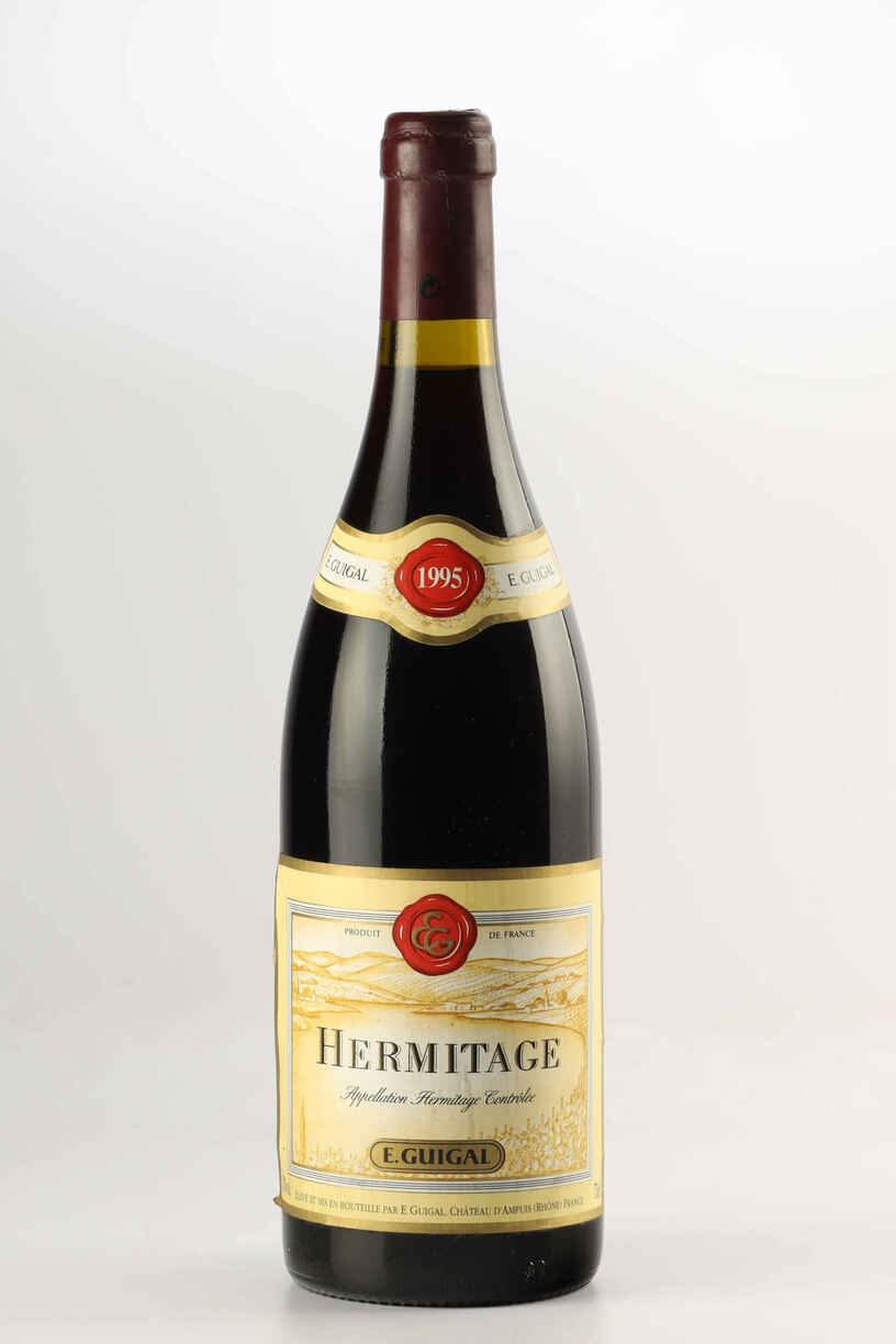 E.guigal Hermitage Rouge 1995