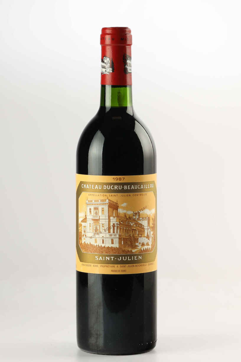Chateau Ducru Beaucaillou 1987