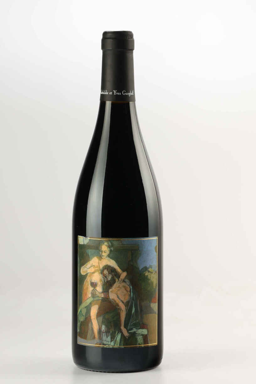 Mathilde Et Yves Gangloff Cote Rotie La Sereine Noire 2010