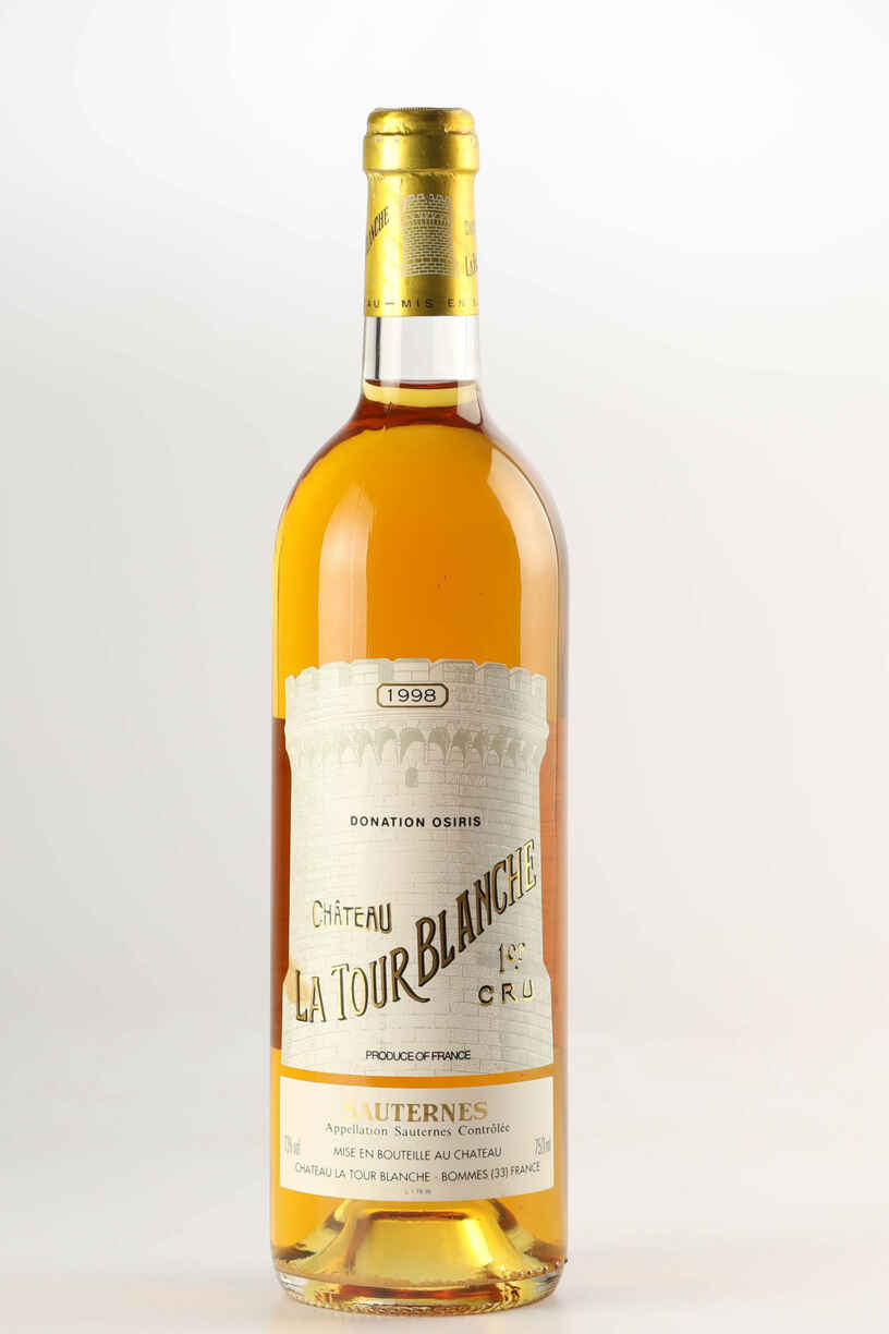 Chateau La Tour Blanche 1998