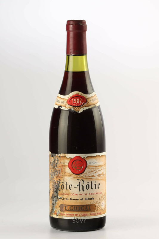 E.guigal Cote Rotie, 1982