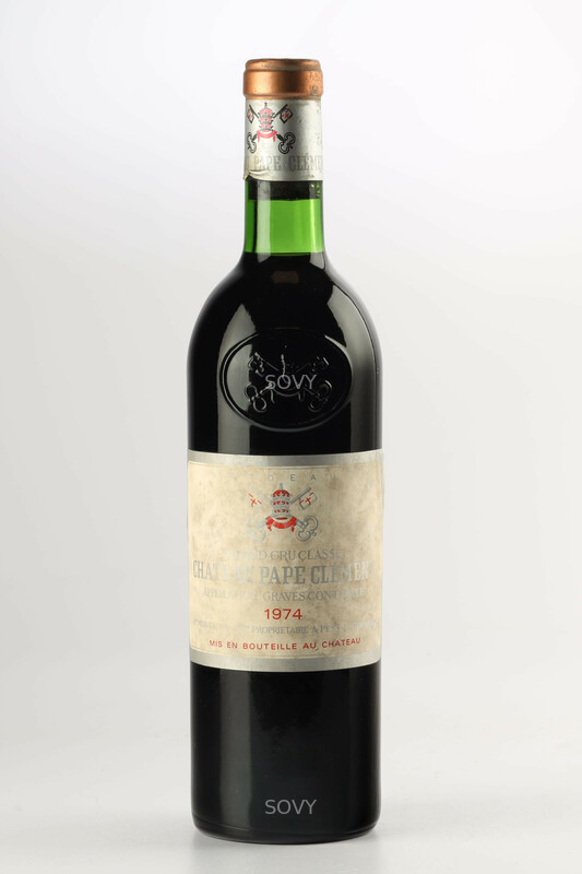 Chateau Pape Clement, 1974